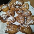 El cooksnap de Ana Sánchez cuando hizo Buñuelos de yogurt griego.