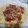 El cooksnap de RhA Lena cuando hizo Macarrones con chorizo y jamón.