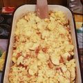 Sesztákné Lázár Irén Cooksnap-ja, amikor elkészítette a(z) Császármorzsa sütőben sütve receptet.