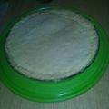 El cooksnap de Maria Claure cuando hizo Tarta de ricota.