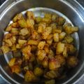 Mubasheera's cooksnap of when they made பொட்டேட்டோ பெப்பர் ஃப்ரை.