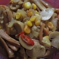 Cooksnap dari eva meylani untuk resep Jamur kancing jagung sosis