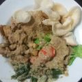 Cooksnap dari Maysa Suri Lubis untuk resep Gado-Gado Siram