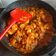 Cooksnap Mohd Fahmi Ismail semasa beliau membuat Udang Sambal Petai.