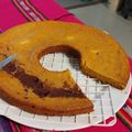 El cooksnap de luciana almaluez cuando hizo Budín de mandarina súper fácil para la merienda! SIN LICUADORA.