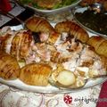 Cooksnap από dcroula στη συνταγή Πατατούλες ακορντεόν