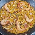 El cooksnap de Sr Rul cuando hizo Fideuà.