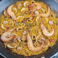 El cooksnap de Sr Rul cuando hizo Fideuà.