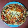 El cooksnap de Vborex cuando hizo Pizza fitness con base de atún.
