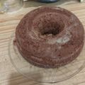 El cooksnap de Amparito Vidal cuando hizo Torta de chocolate o "Negra Maluca".