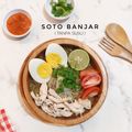 Cooksnap dari Re Milik untuk resep Soto Banjar tanpa susu