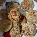 El cooksnap de Dimi Coca Torres cuando hizo Berenjena rebozada y frita en airfryer.