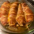 Fekete Tünde Cooksnap-ja, amikor elkészítette a(z) Grillezéshez (5.) sertés szűzérme baconben pác receptet.