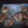 Cooksnap από vasous haz στη συνταγή Σπιτικά ψωμάκια για burger