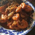 曾國範 的 酒釀茄汁乾燒蝦 cooksnap