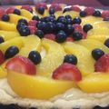 El cooksnap de lulap cuando hizo Crema pastelera.