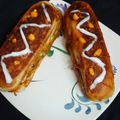 Soni Mehrotra का कुकस्नैप जब उन्होंने हॉट डॉग (Hot Dog recipe in hindi) बनाया था।