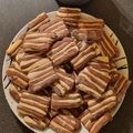Beatrix Király Cooksnap-ja, amikor elkészítette a(z) Zebrakeksz maradék kovásszal receptet.