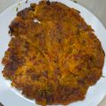 Cooksnap dari SarMoech untuk resep Kimchijeon 김치전 (Kimchi Pancake)