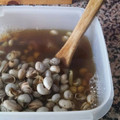 El cooksnap de Maria Martin cuando hizo Caracoles con caldo.