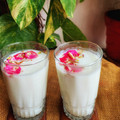 Mukti Bhargava का कुकस्नैप जब उन्होंने गुड़ मेवा लस्सी (gur mewa lassi recipe in Hindi) बनाया था।