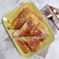 Cooksnap dari Nur Erma untuk resep APPLE PIE FRENCH TOAST with Homemade Cream cheese