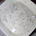 Uft's cooksnap of when they made Hari chutney dahi wala Raita.