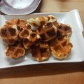 姜昭敏 的 一口鬆餅 （鬆餅機 方格烤盤） cooksnap