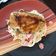 El cooksnap de Rebeca Brackett cuando hizo Pollo Relleno Con Espinaca y Queso.