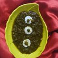 Saroj Shah's cooksnap of when they made પાલક પનીર (Palak Paneer Recipe In Gujarati).