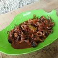 Cooksnap dari Presella untuk resep Cumi Rica-Rica