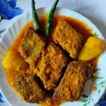 Srilekha Banik's cooksnap of when they made ধোঁকার ডালনা (Dhokar dalna recipe in Bengali).