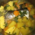 Cooksnap dari alesha L.P untuk resep Soup kuning ikan patin menu anak 1+