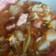 El cooksnap de Natali Alejandra Bernal cuando hizo Carbonada de Longaniza.