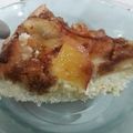 El cooksnap de Analia cuando hizo Torta de manzanas con canela.