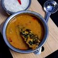 Mitali Partha Ghosh's cooksnap of when they made মুগের ডালে মাছের মাথা(Mooger dal e macher matha recipe in bengali).