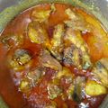 Aamna Saad's cooksnap of when they made Chicken Nihari.