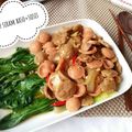 Cooksnap dari Nur Sabatiana untuk resep Pokcoy Siram Tumis Saos Tiram