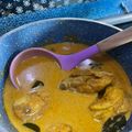 Cooksnap Nor aaina hakimah Rahmat semasa beliau membuat Kari Ayam.