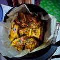 Cooksnap aliah jamil semasa beliau membuat Puding Roti Air Fryer.
