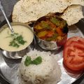 shilpa's cooksnap of when they made Capsicum stir fry with peanut powder.