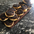 El cooksnap de Martina Sanso cuando hizo Tortitas negras súper fáciles.