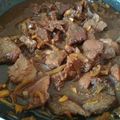 Cooksnap dari risyalutfiana untuk resep Blackpaper Beef / Sapi Lada Hitam