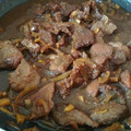 Cooksnap dari risyalutfiana untuk resep Blackpaper Beef / Sapi Lada Hitam