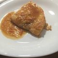 El cooksnap de dimasc cuando hizo Pez espada con salsa americana.