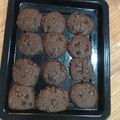 Cooksnap dari Aryanti Dwi Rachmawati untuk resep Soft cookies (Double Chocolate Chip Cookies)