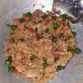 Cooksnap dari ayuroossea untuk resep Ulukuteuk Oncom Leunca