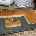 El cooksnap de Icela Toscano cuando hizo Flan de vainilla esponjoso.