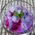 Cooksnap dari Dapur LIA untuk resep Es Buah Naga Merah