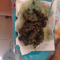El cooksnap de Adri Sales cuando hizo Buñuelos de acelga.